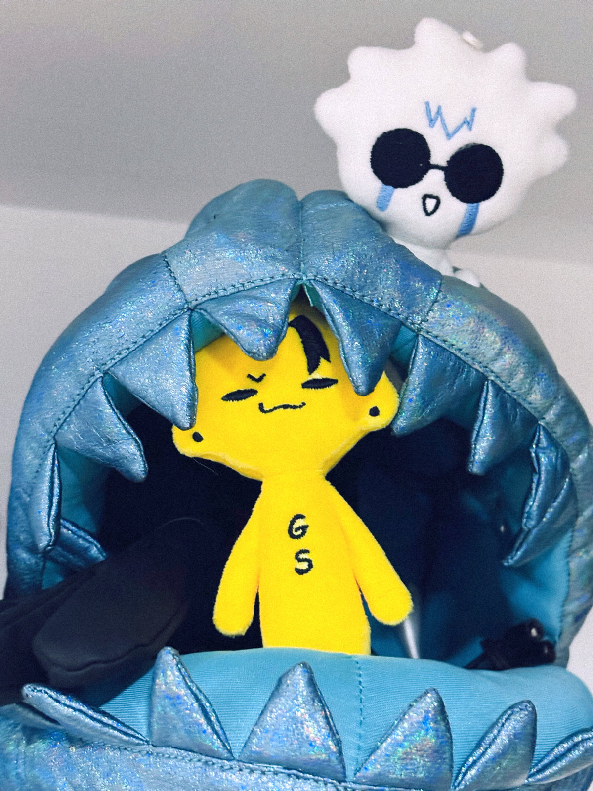 [in-stock] Geto and Gojo Plush Doll set
