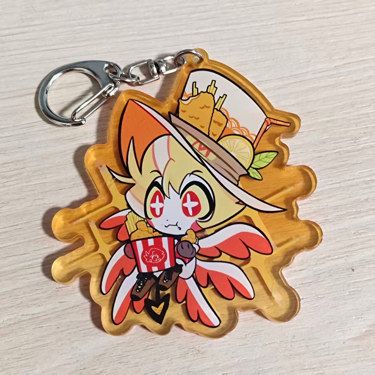 [In Stock]Lucifer Squeaky Squishy