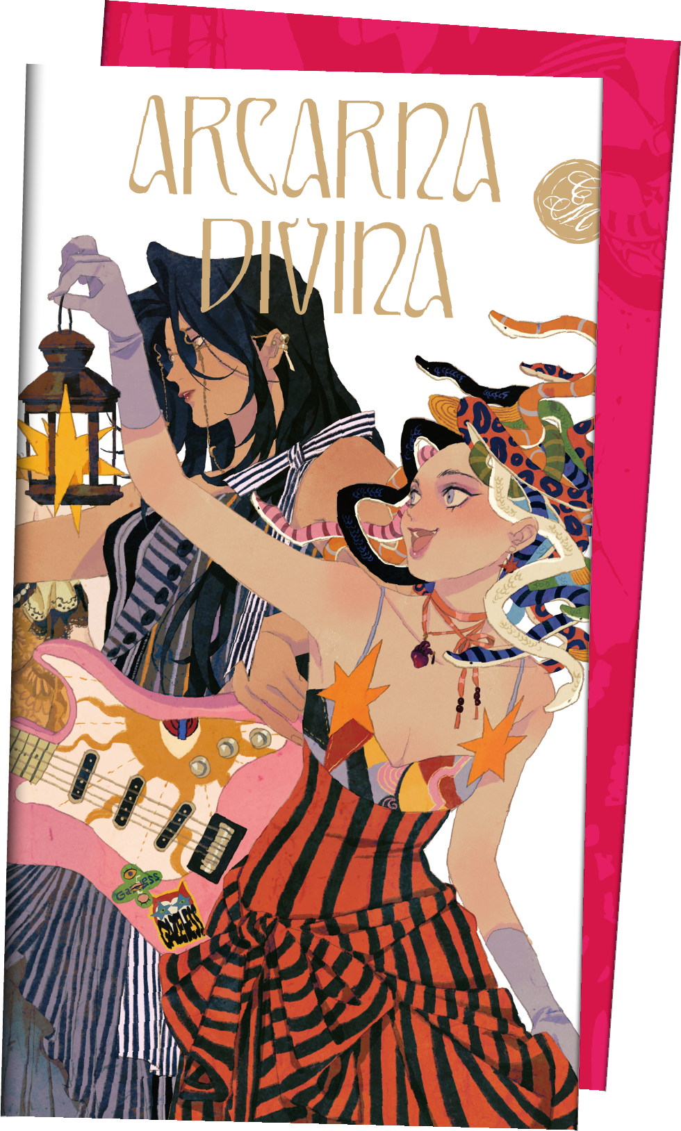 The Blind Lady and Medusa Art Book