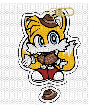 [Pre-order] Sonic Series Acrylic Keychain Set & Mini Car Stand