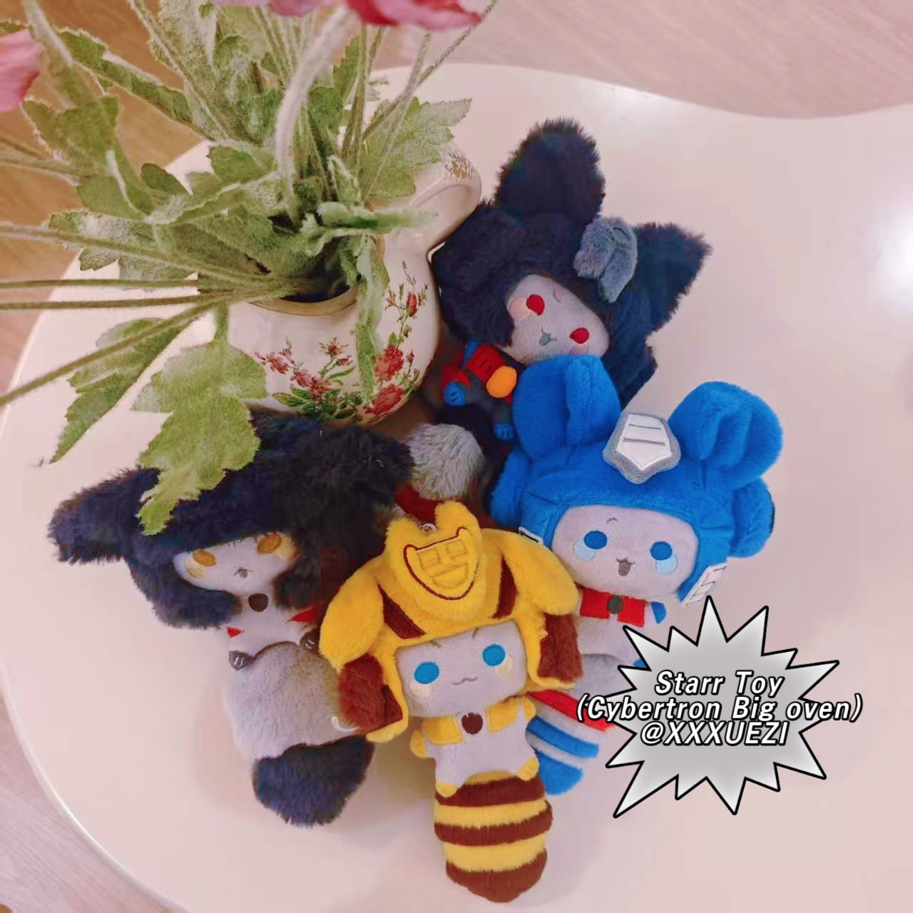 [Pre-order] TFO Polatouche 13cm Plushie