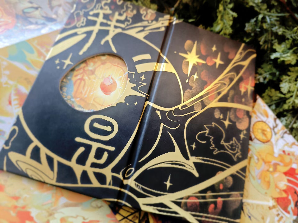 [Pre-order] Five Pebbles Foldout Art Book "I Am..."