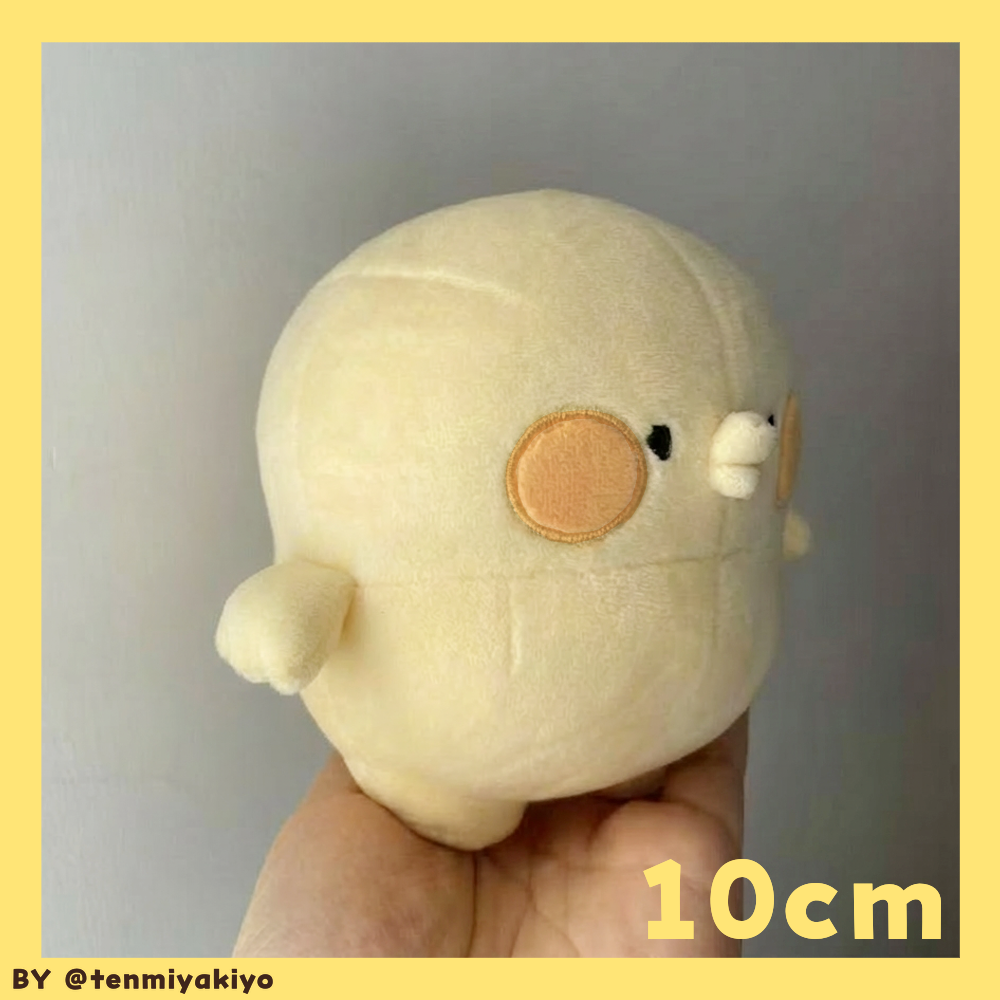 [Pre-order]きみピヨ Kimipiyo 10cm plush doll