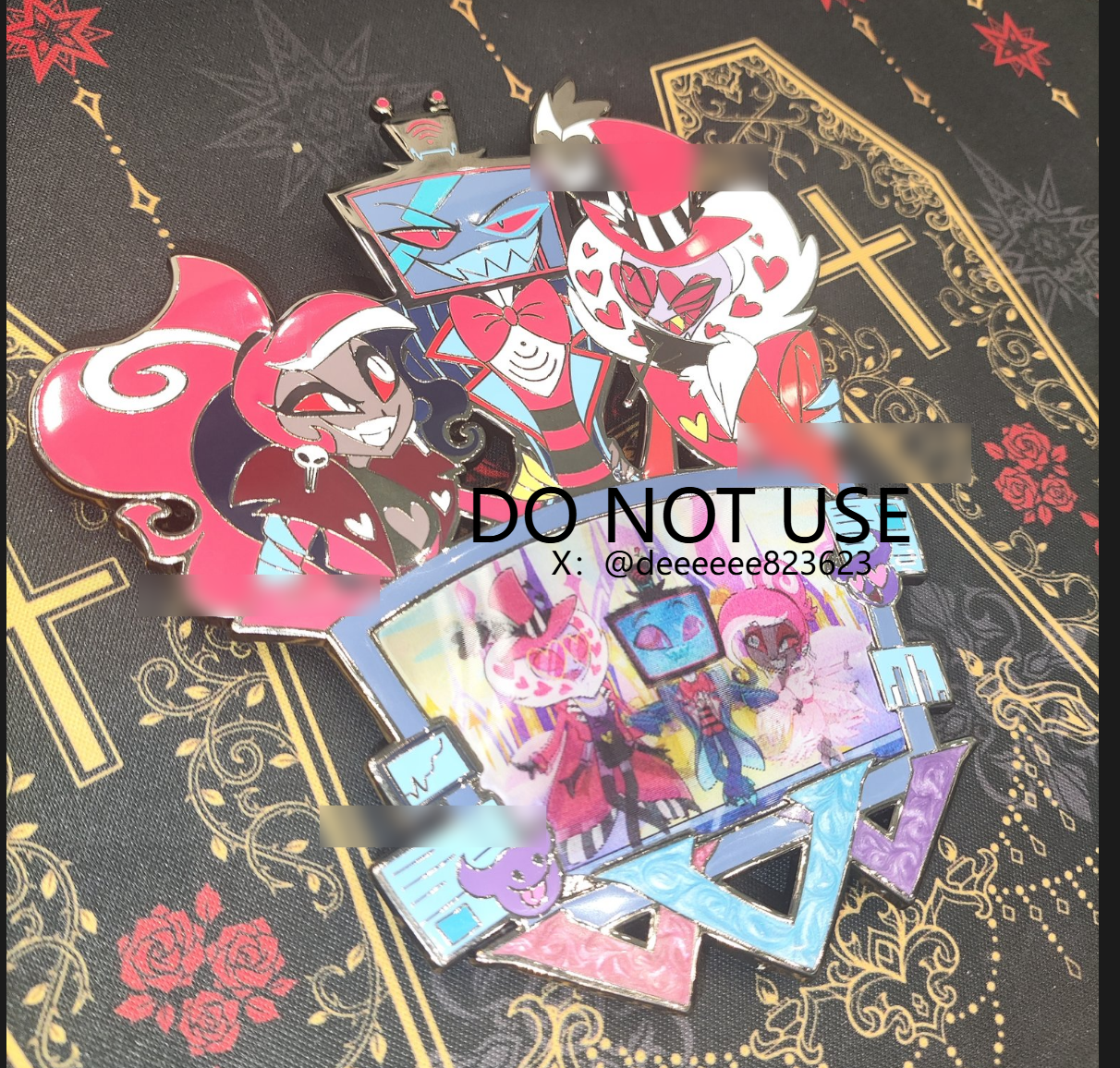 [Pre-order] Trust us·The Vees Lenticular Enamel Pin
