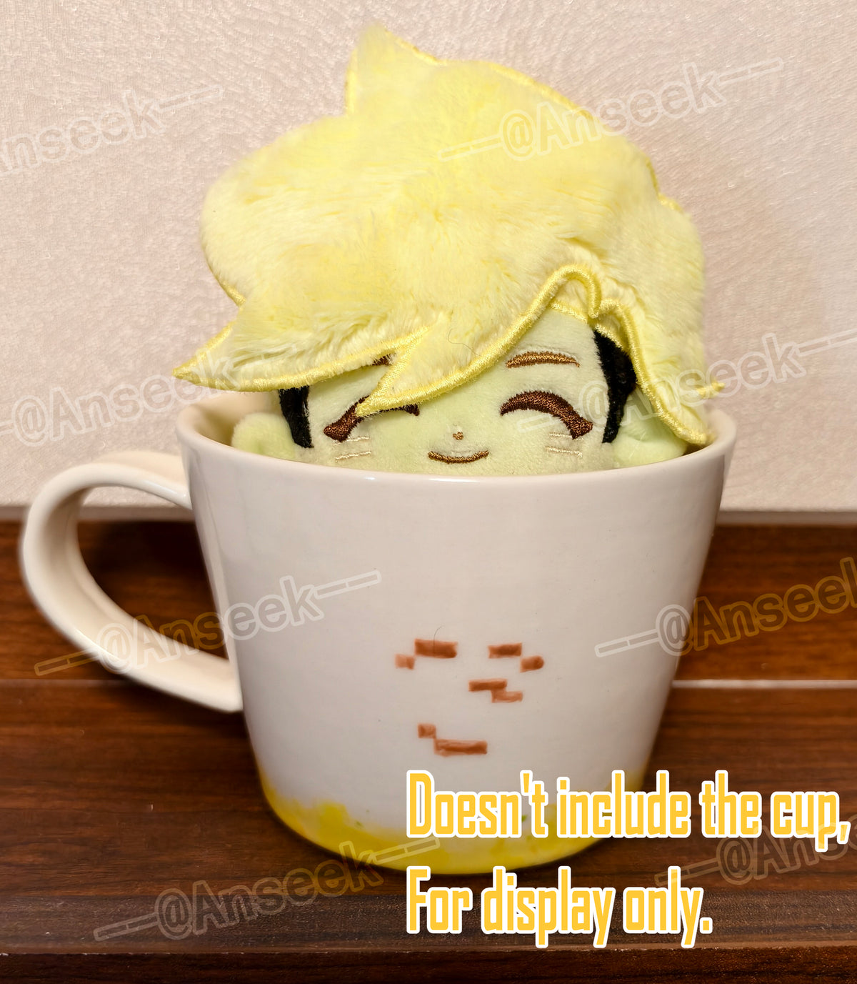[Pre-order]Flowery fanmade 10cm plush