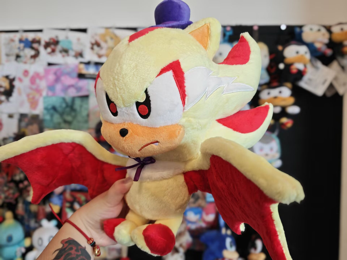 [Pre-order]Super ShadowTheHedgehog Vampire dolls