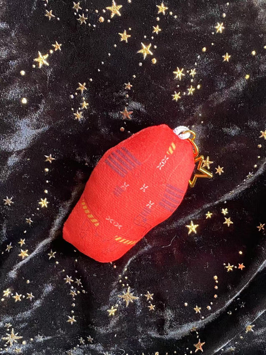 Higgs's coffin mini plush charm