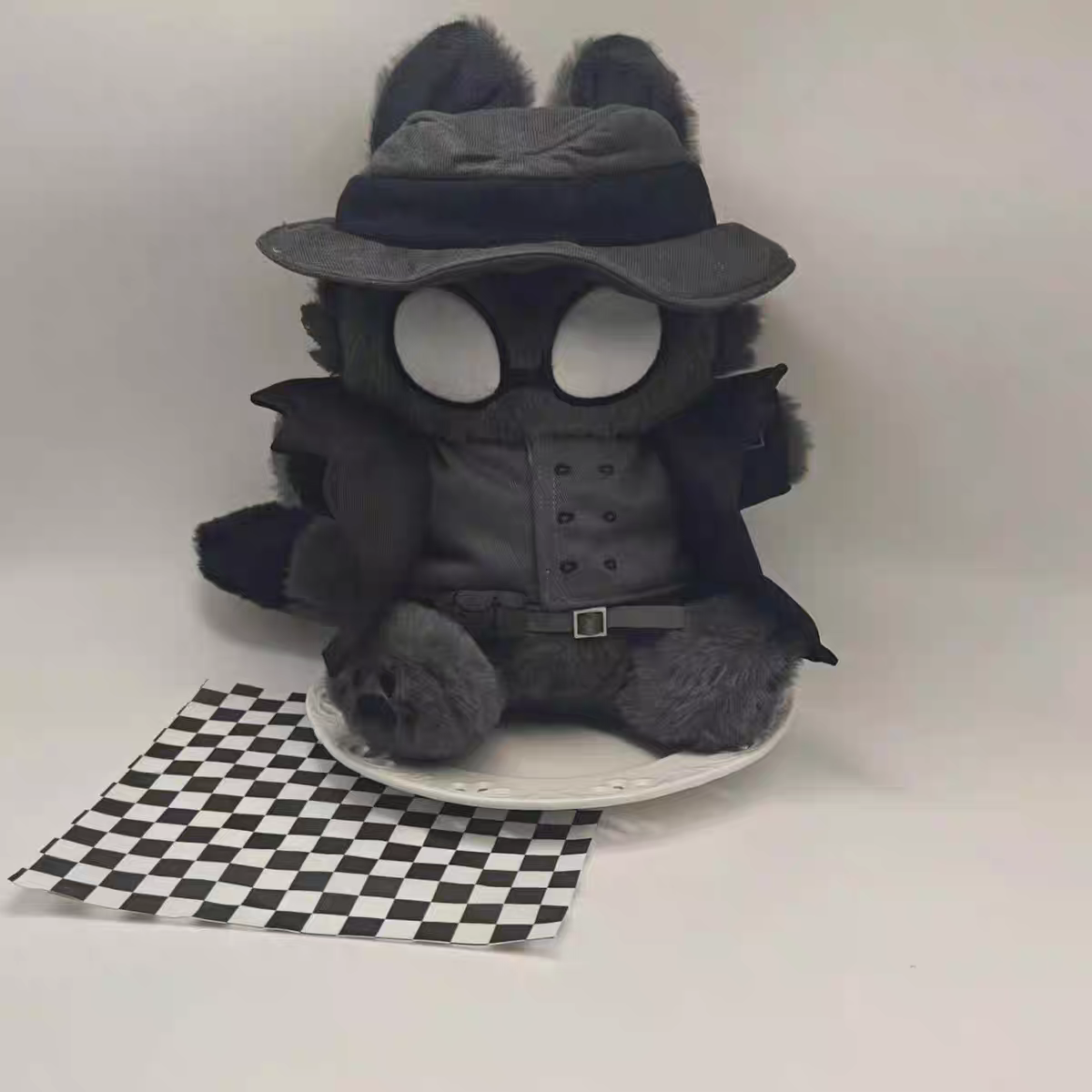Noir: The Spider-Cat Plushie