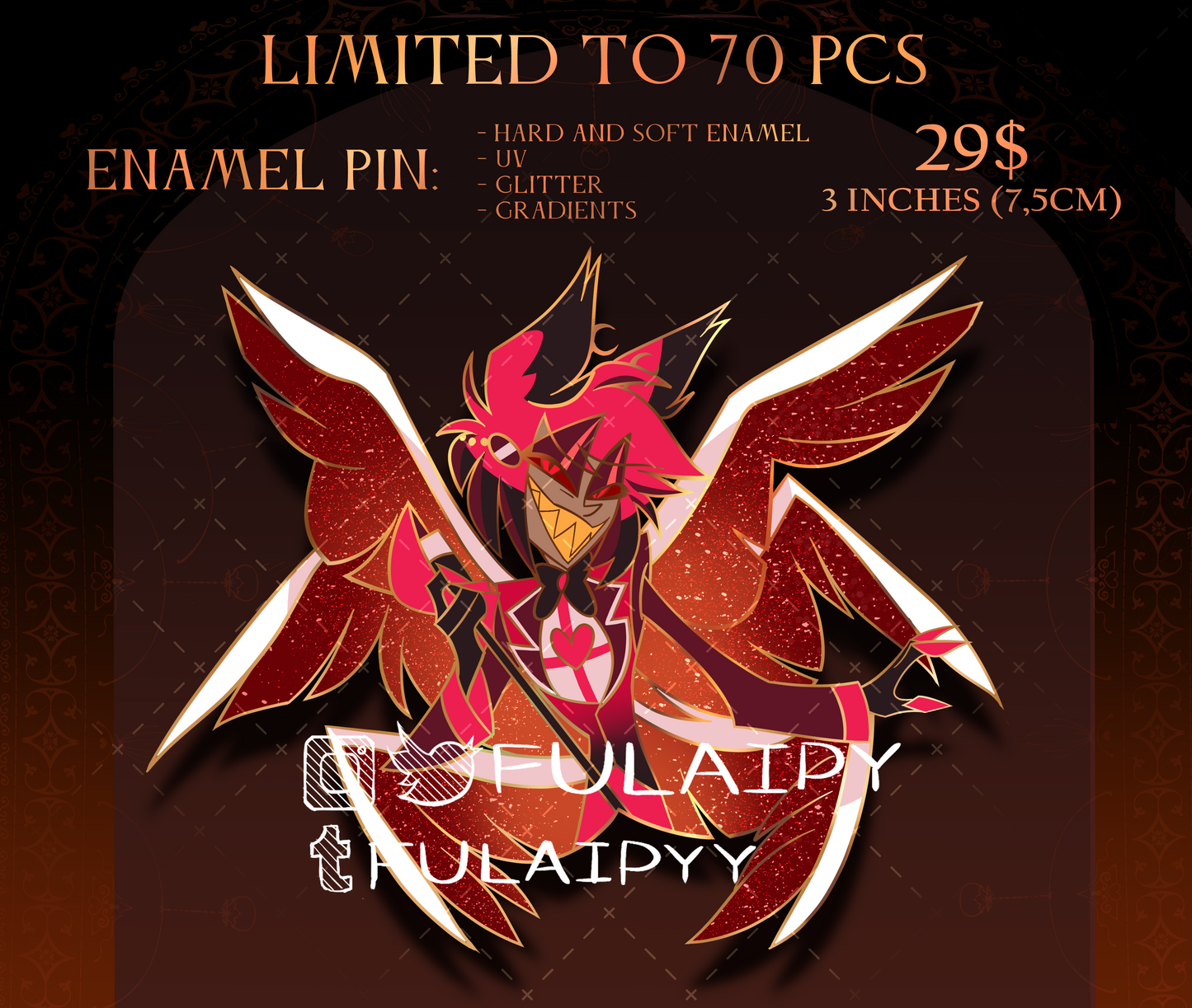 [Pre-order] HH Alastor with wings