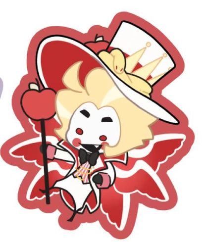 [Pre-sale] All Characters Stained Glass Charm