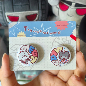 [Pre-order] MSS 25mm Badge