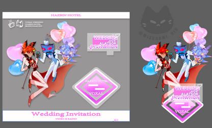 [in-stock]HH-VOXAL-StaticRadio Acrylic Double-Socket Stand