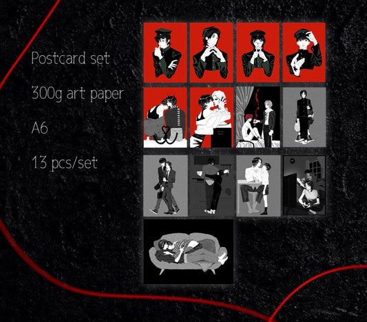 <The Holy Lies> postcard set