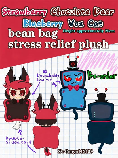 [Pre-order]HH-bean bag stress relief plush