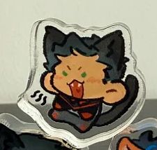 [Pre-order] Batfam Animal-Themed Stickers & Thick Acrylic Merchandise