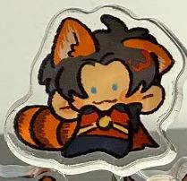 [Pre-order] Batfam Animal-Themed Stickers & Thick Acrylic Merchandise