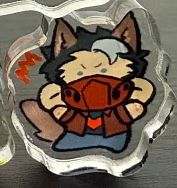 [Pre-order] Batfam Animal-Themed Stickers & Thick Acrylic Merchandise