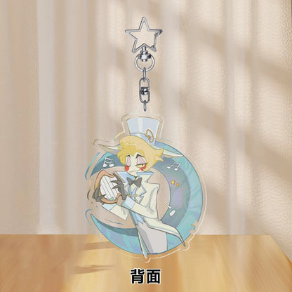 Lilith&Lucifer Cover Glasses Metal Pins