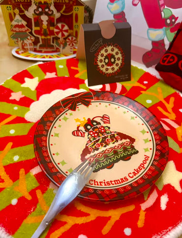 Dp fan-made content Santapool dessert plate