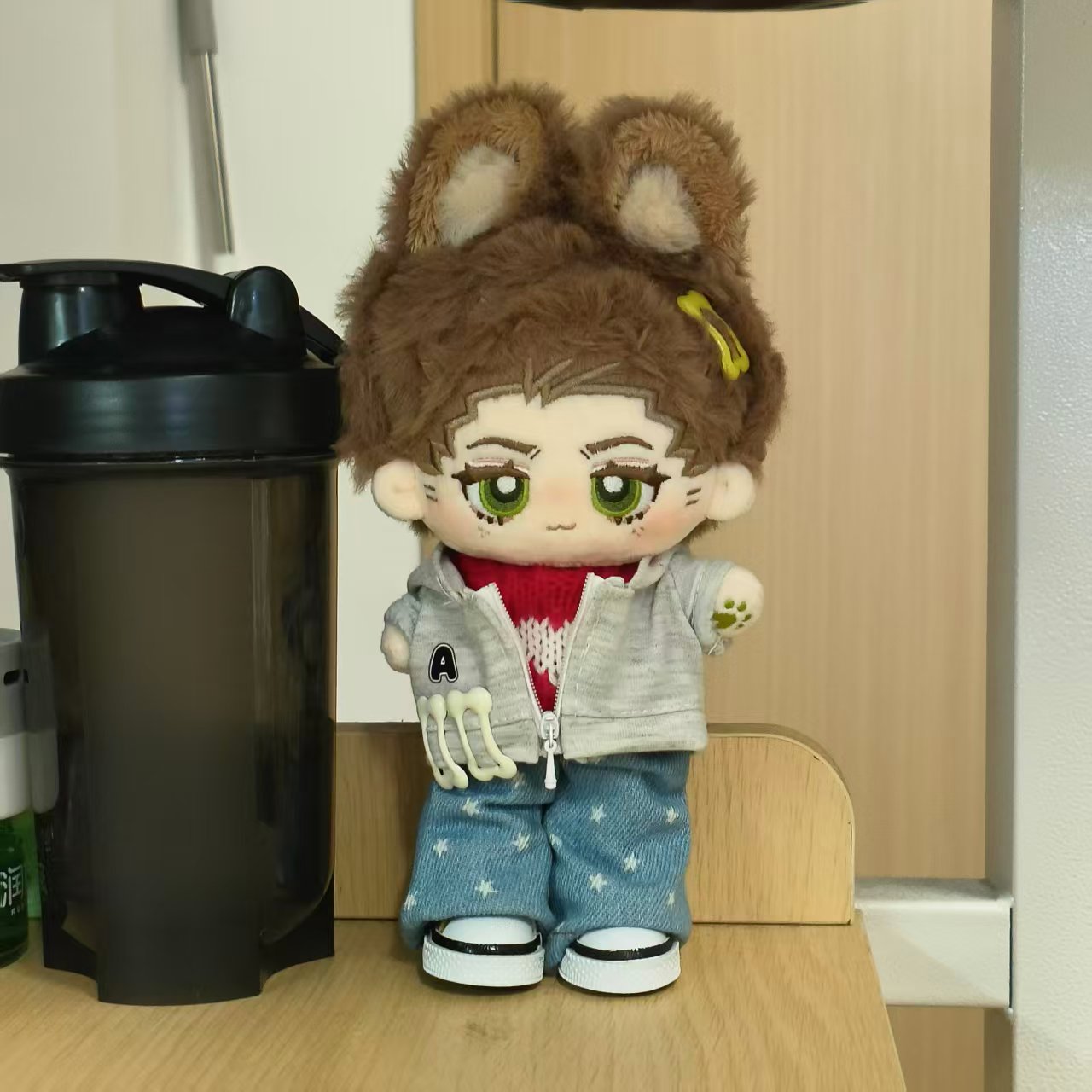 [Pre-order] Spn 18cm cotton dolls | Castiel / Dean / Sam / Jack