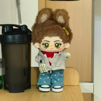 [Pre-order] Spn 18cm cotton dolls | Castiel / Dean / Sam / Jack