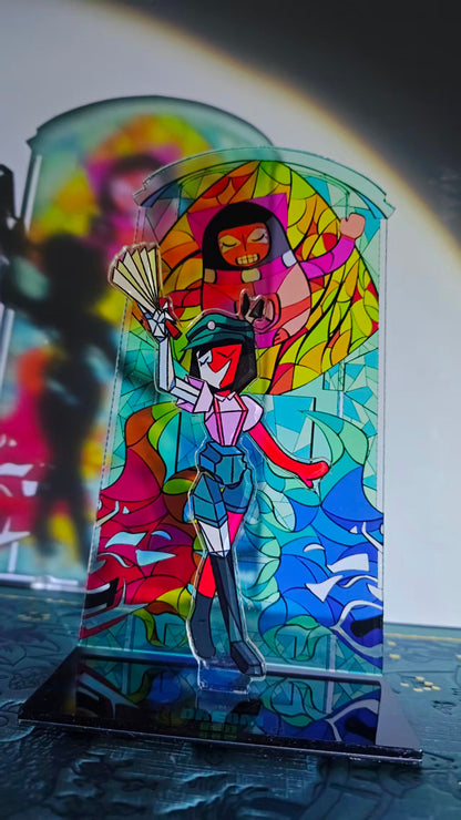 [Pre-order]Stained glass window Acrylic SERIES