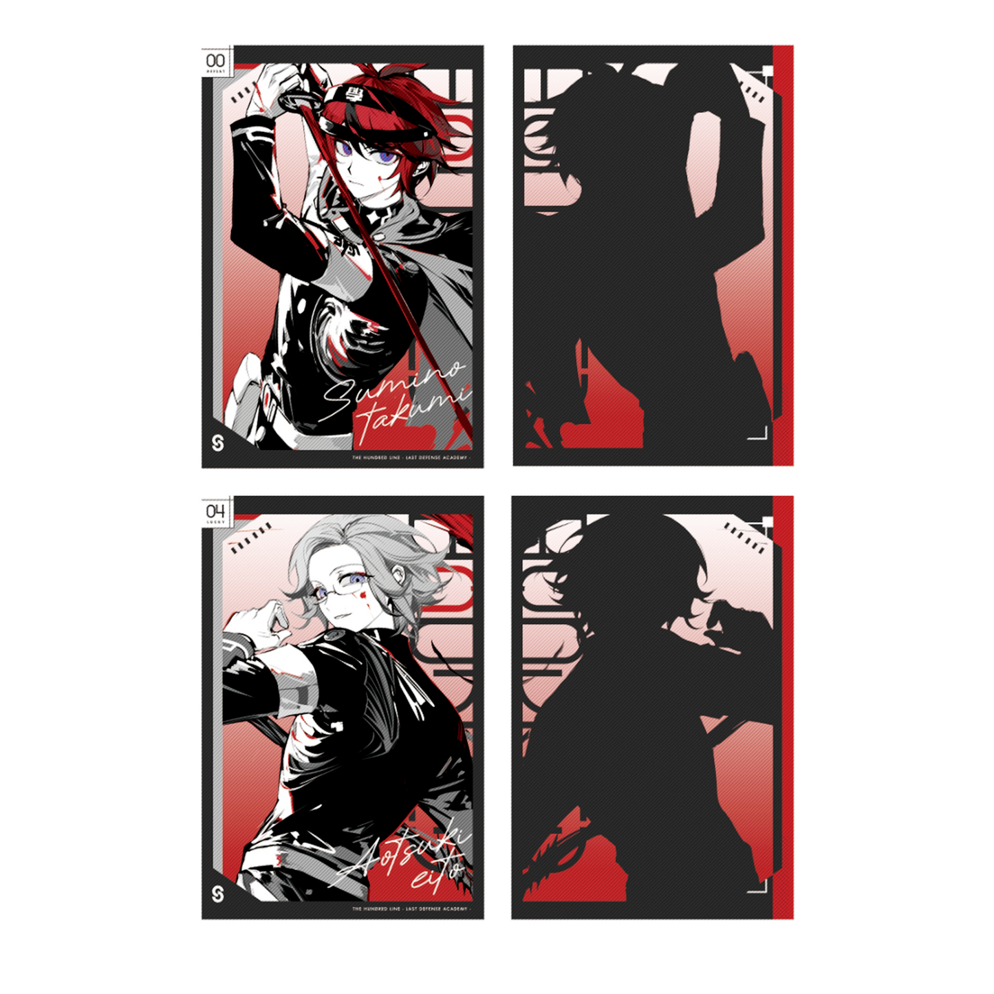 [Pre-order]Red and Black Series