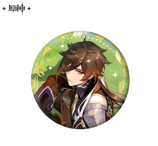 [Genshin Impact] Anniversary Celebration Series – Zhongli Badge