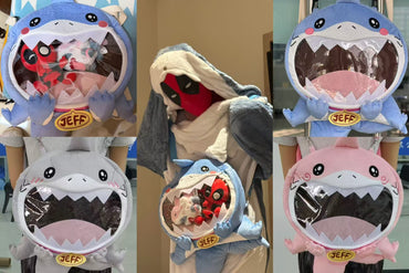 [In-Stock]Shark Jeff Bag Collection