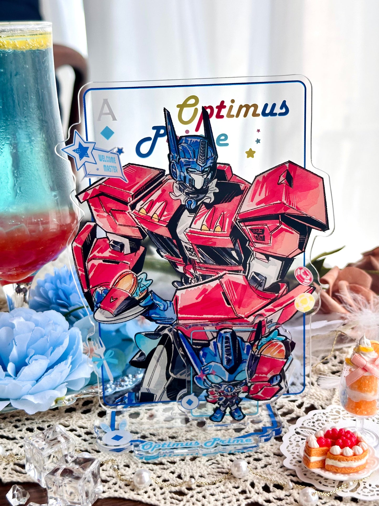 TF Maid Age Series Acrylic Stand