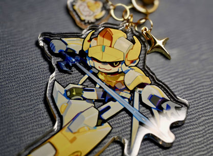 [Pre-order] Maximango Liege Maximo 15cm Plushie & Acrylic Keychain