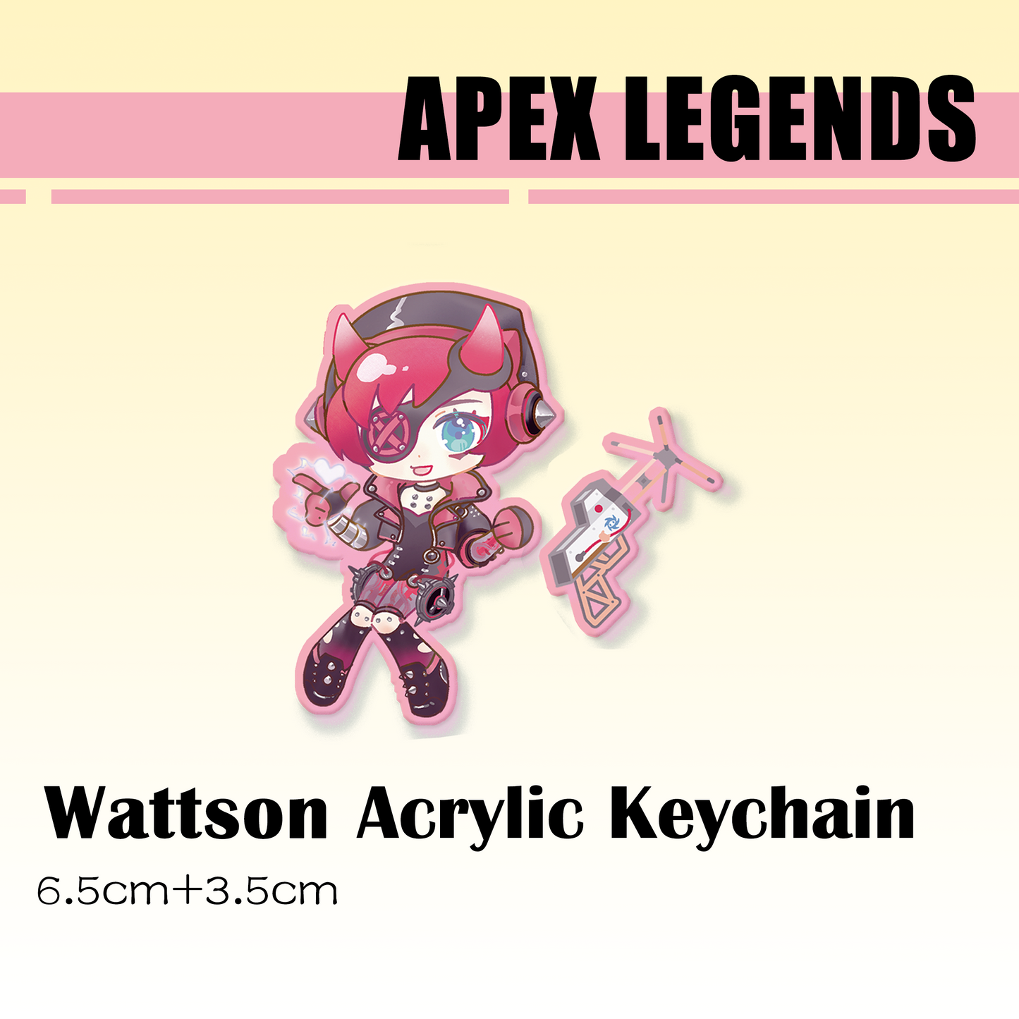 [Pre-sale]APEX Acrylic Keychain & Standee