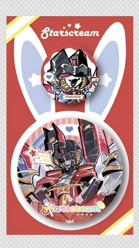 TF Maid Age Series Badge & Polaroid Set