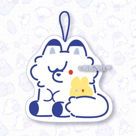 [Pre-order]lycahugo backpack hand towel