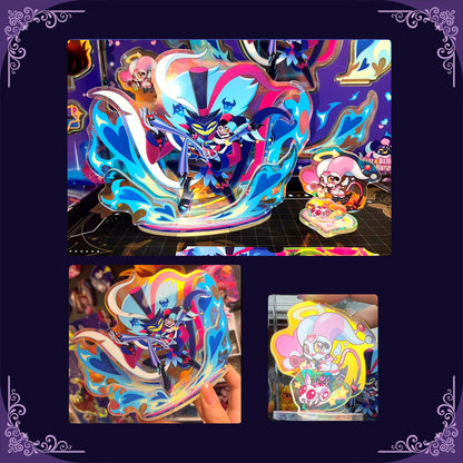 HB Fizzarozzie-Fan Art Acrylic Standee-Couple Series