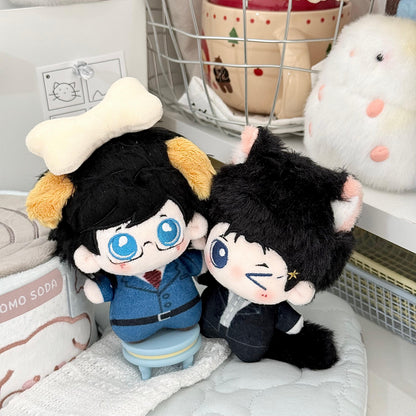 [Pre-order]Clark Kent and Bruce Wayne Plushie