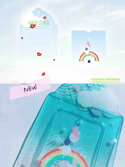 [Pre-sale]Alienstage - Character Transparent Card Sleeves & Goods