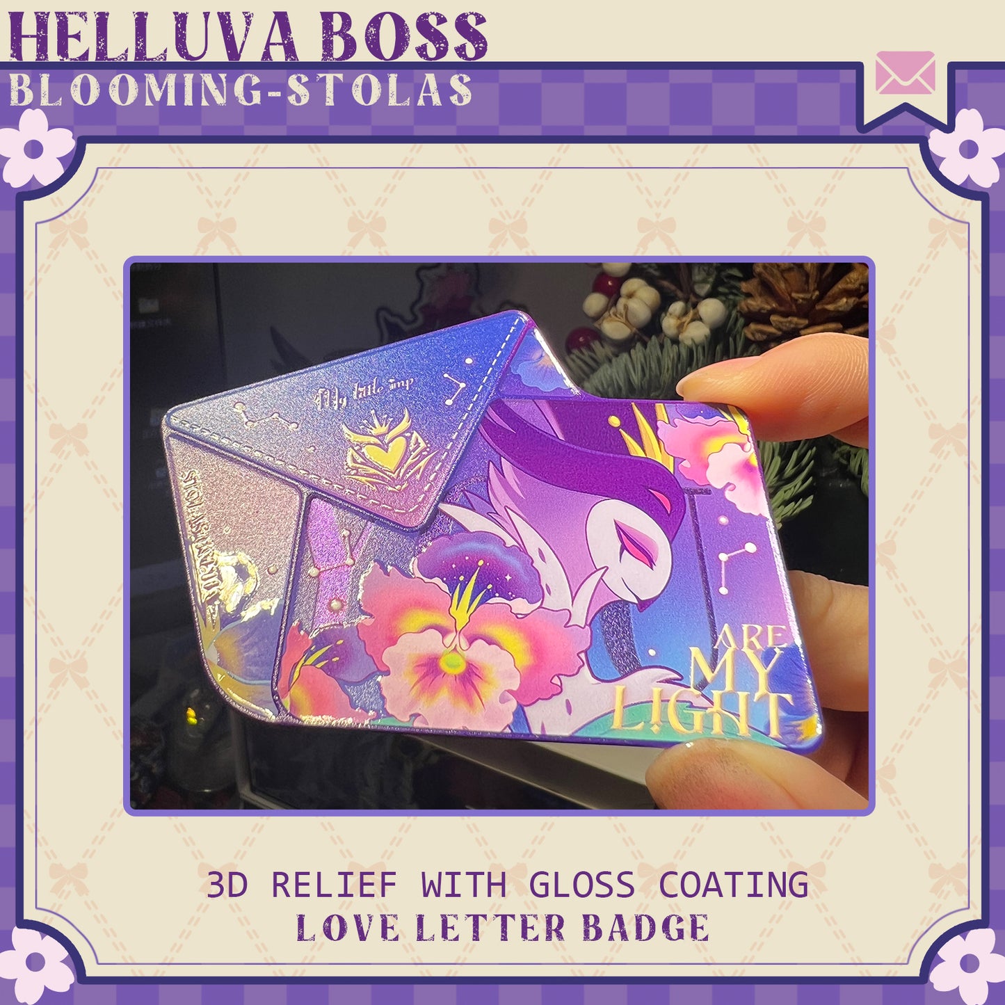 HB-stolas [love letter Badge]
