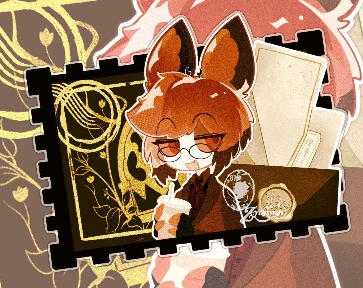 [Pre-order]Autumn Tea Party Series