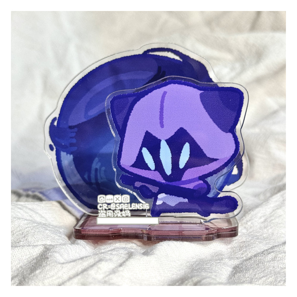 Val Agent Kittens Standees(5-7cm,3-4 pcs)