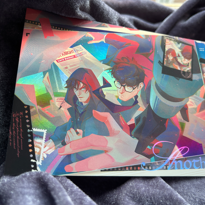 Superbat Multiverse Exploration Postcard Set