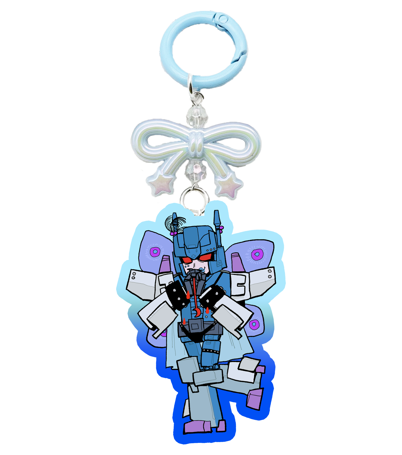 Tf MagicalBoy Series Acrylic Charm