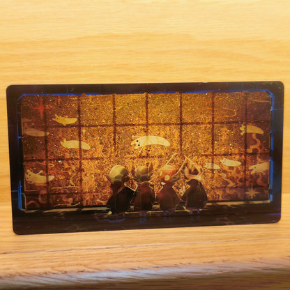 Aquarium-Three Layer Sand Thick Acrylic