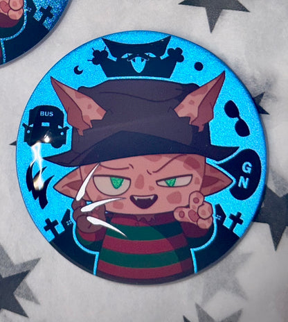 [In-stock]Freddy Krueger 58mm Badge