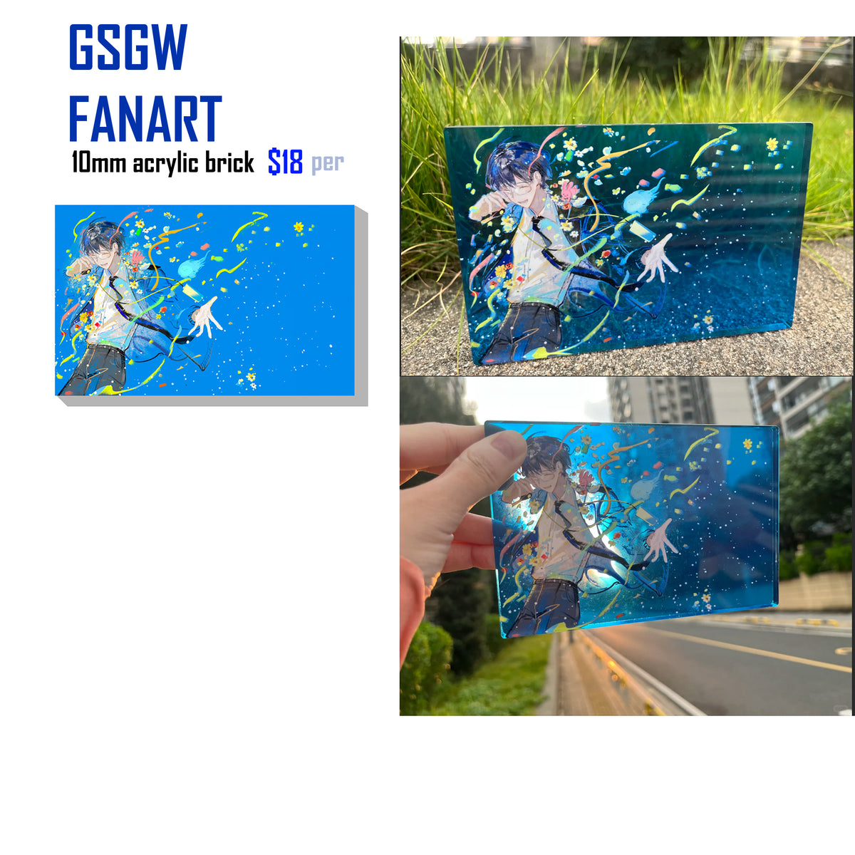 [Pre-order] GSGW Fan Art Blanket