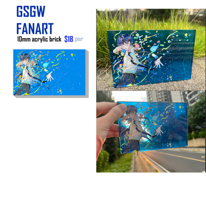[Pre-order] GSGW Fan Art Blanket