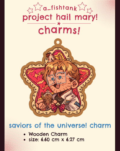 [Pre-order] PHM Ryland Grace and Rocky Acrylic Charms