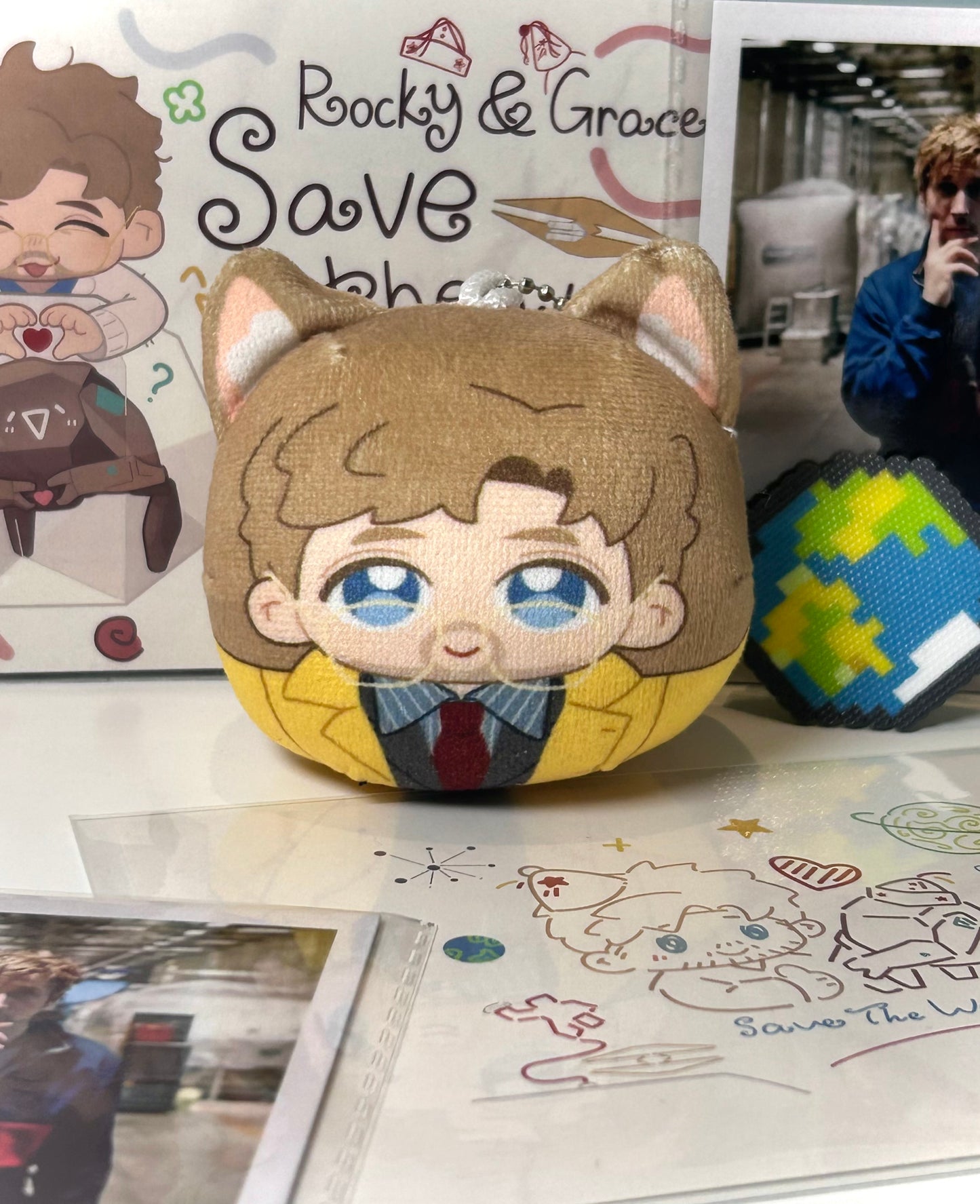 [Pre-order] Ryland Grace 7CM Dango