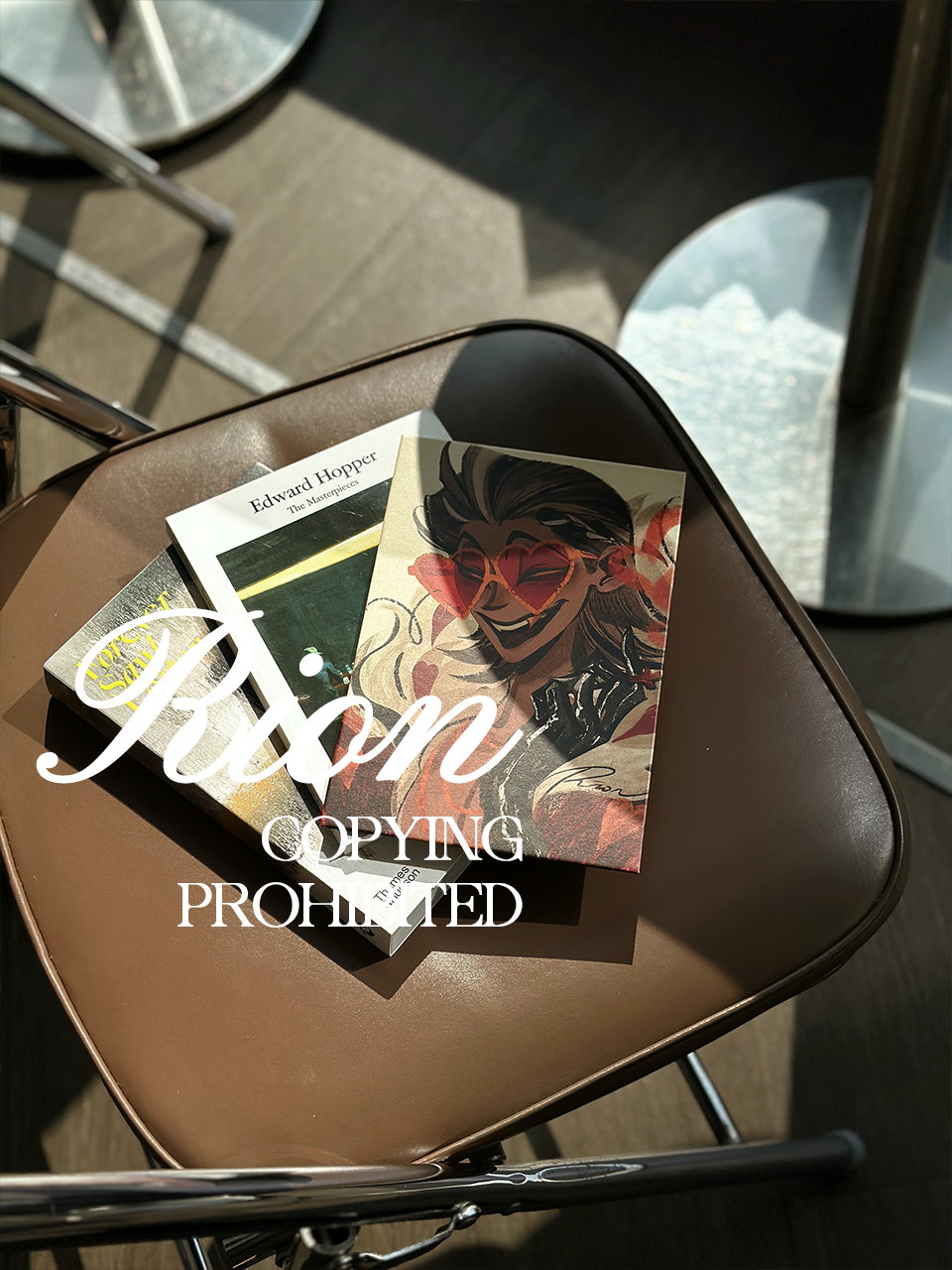 [Pre-order] SAINT AND SINNERS - Badges & Print