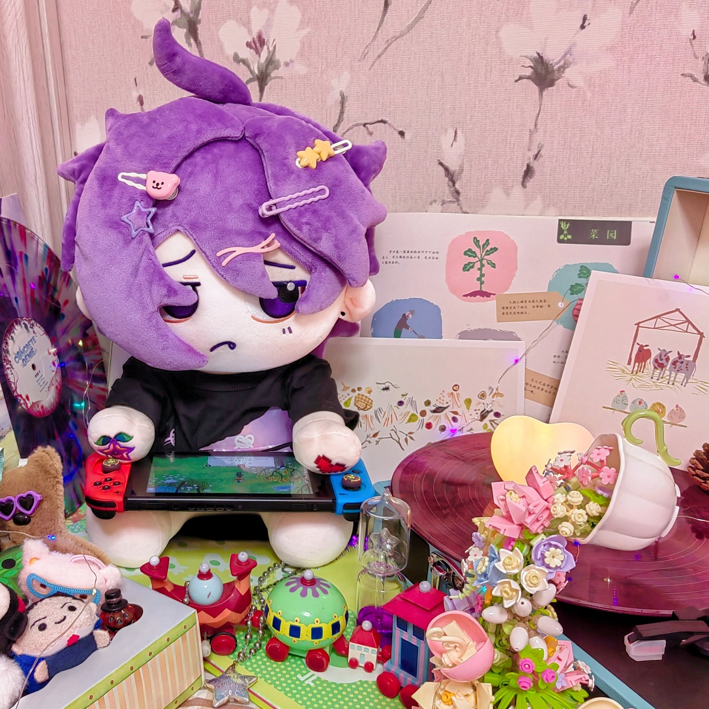 Stardew Valley Sebastian Plush Doll